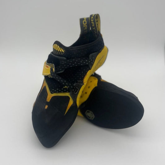 Kletterschuhe mit neuer Besohlung 1