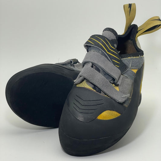 Kletterschuhe mit neuer Besohlung und Spitze 1