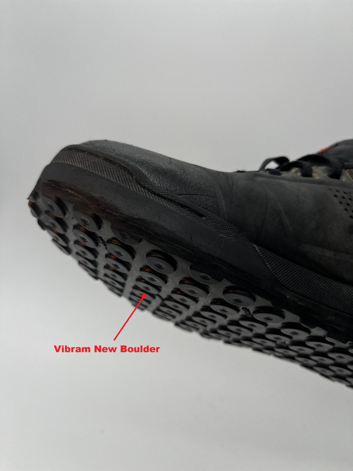 Vibram New Boulder (Wassersport- und Mountainbikeschuhe Neubesohlung)