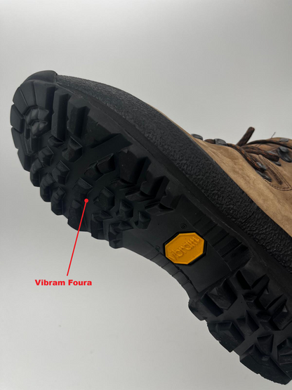 Vibram Foura (Wanderschuhe Neubesohlung)