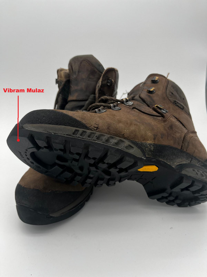 Vibram Mulaz (Wanderschuhe Neubesohlung)