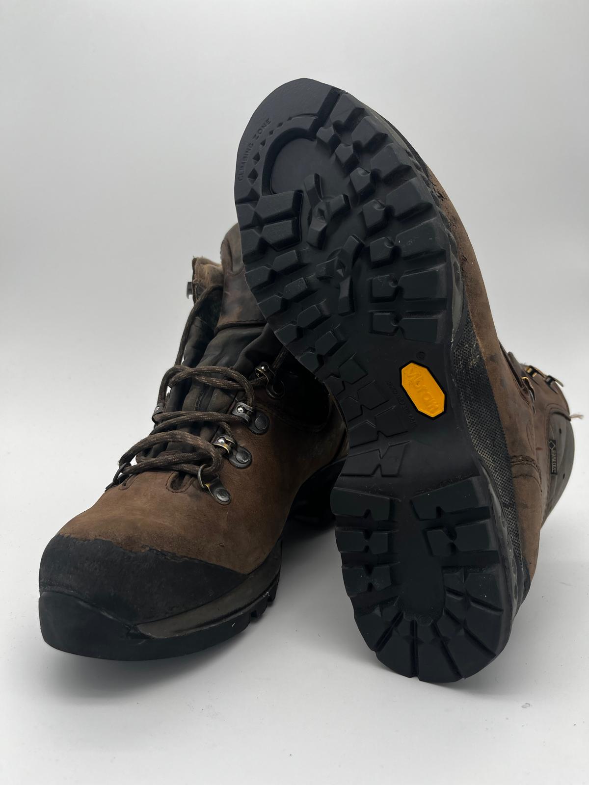 Vibram Mulaz (Wanderschuhe Neubesohlung)