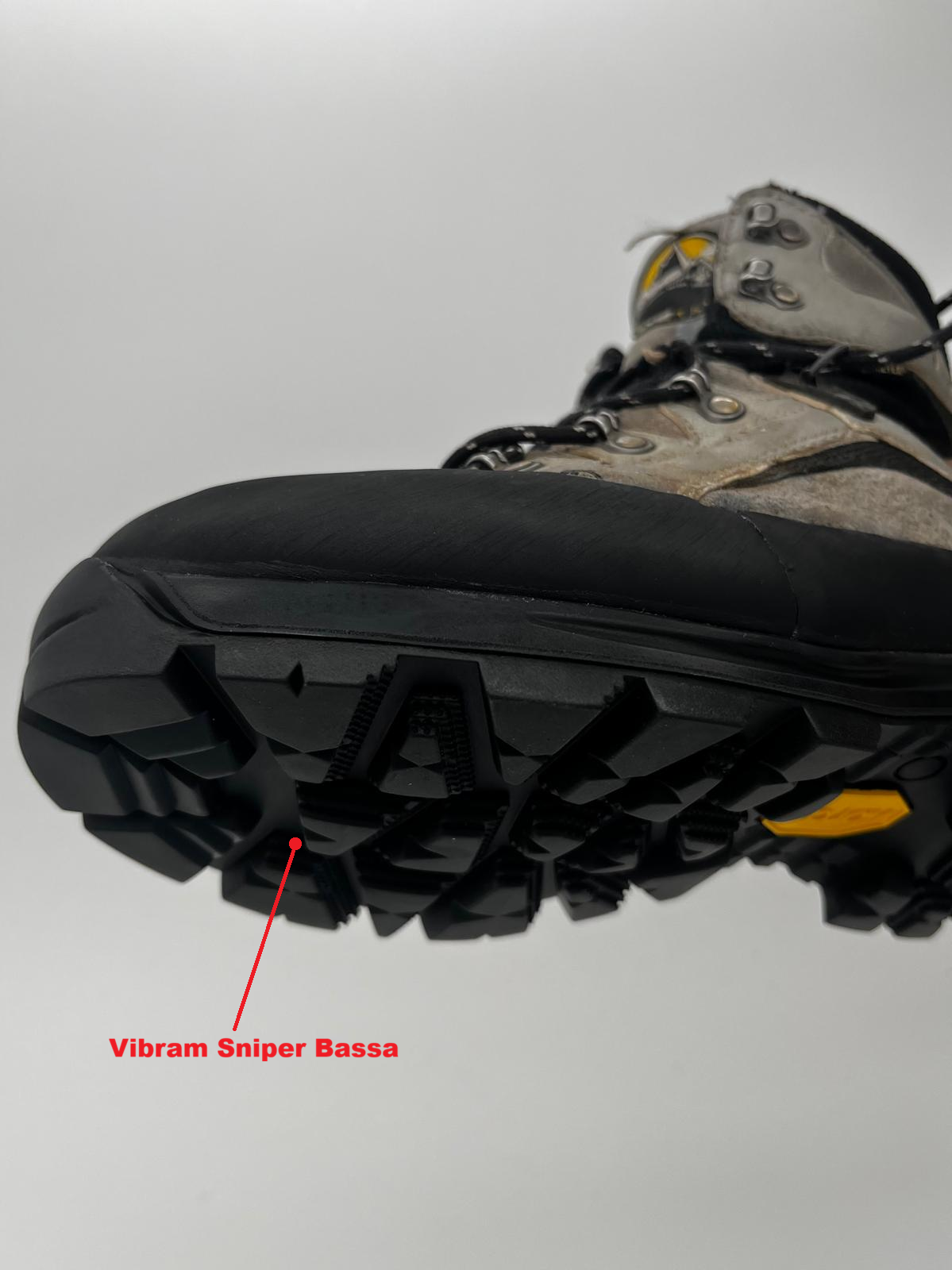 Vibram Sniper Bassa (resole for hiking boots with midsole replacement)