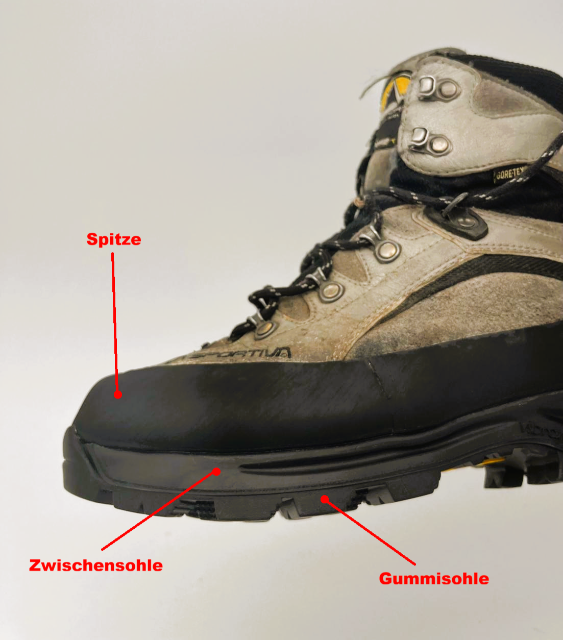Vibram Sniper Bassa (resole for hiking boots with midsole replacement)