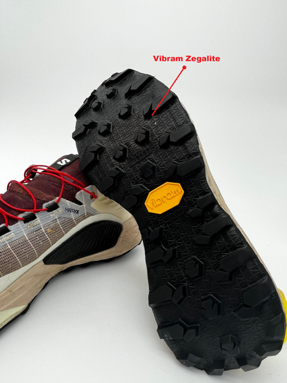 Vibram Zegalite (Lauf- und Trailrunningschuhe Ultraleicht)