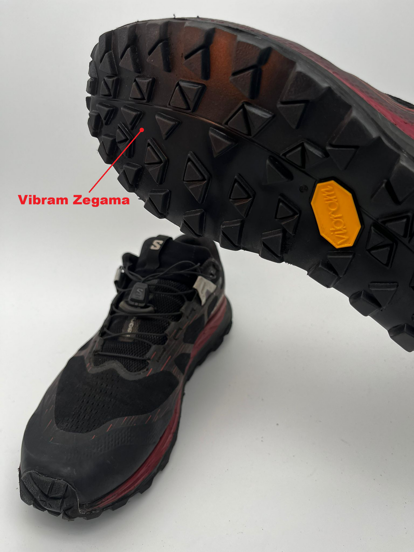 Vibram Zegama (Trailrunningschuhe Neubesohlung)